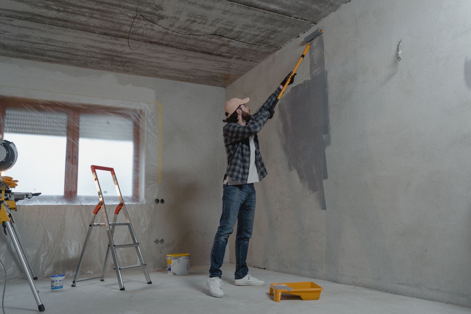 A home renovation by High Quality Contractors